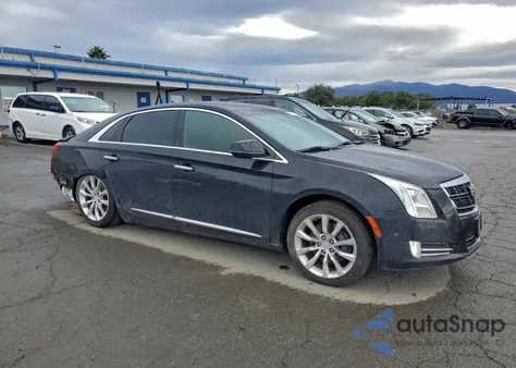 2016 Cadillac Xts Luxury Collection из США, поврежденный, VIN 2G61M5S37G9154916